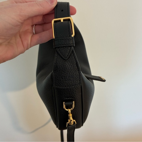 Celine Teen Lulu bag in black - Picture 5 of 7